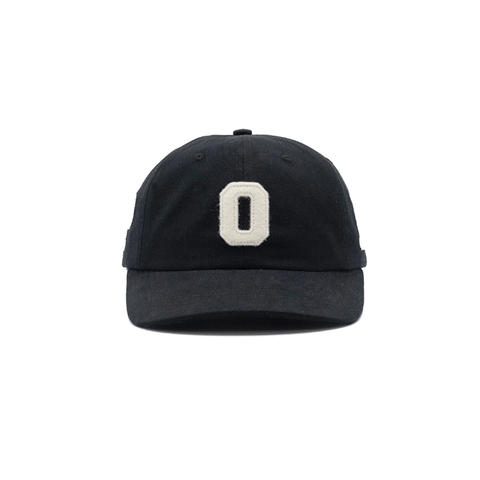 Pop Trading Co. - Football "O" Cap - Black