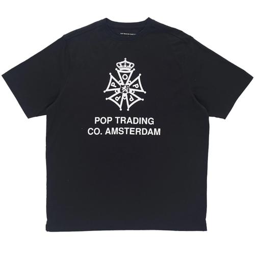 Pop Trading Co. - Four Days Tee - Black