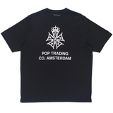 Pop Trading Co. - Four Days Tee - Black