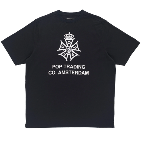 Pop Trading Co. - Four Days Tee - Black