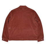 Pop Trading Co. - Full Button Jacket - Fired Brick