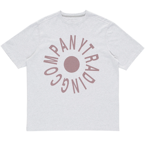 Pop Trading Co. - Optical O Tee - Ash Grey
