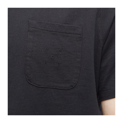 Pop Trading Co. - Pocket Tee - Black