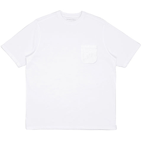 Pop Trading Co. - Pocket Tee - White