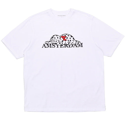 Pop Trading Co. - Pup Amsterdam Tee - White