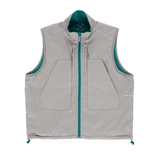 Pop Trading Co. - Reversible Safari Vest - Wet Weather