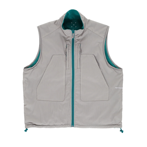 Pop Trading Co. - Reversible Safari Vest - Wet Weather