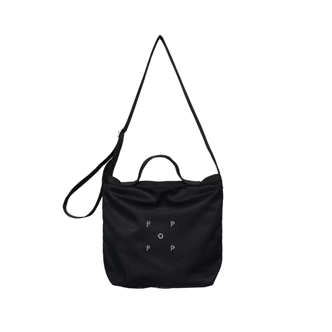 Pop Trading Co. - Side Bag - Black