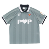 Pop Trading Co. - Sportif Short Sleeve Shirt - Stormy Sea