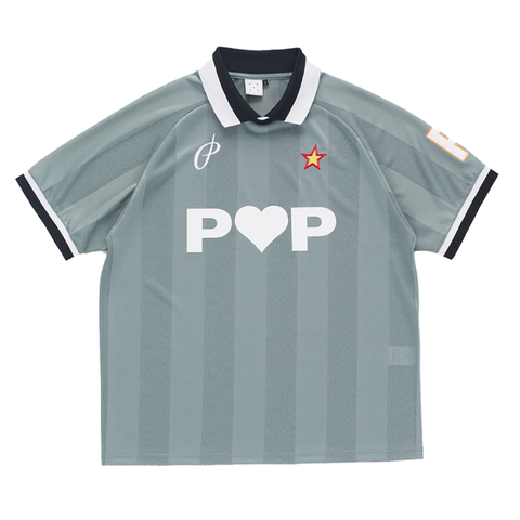 Pop Trading Co. - Sportif Short Sleeve Shirt - Stormy Sea