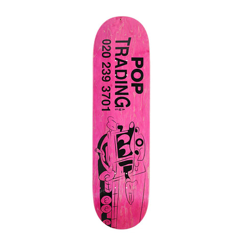 Pop Trading Co. - Trading Skateboard Deck - Multi