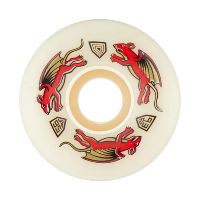 Powell Peralta - Dragon Formula - Nano Rats AA2 Wheels - 93A