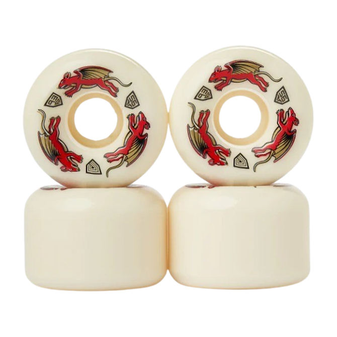 Powell Peralta - Dragon Formula - Nano Rats AA2 Wheels - 93A