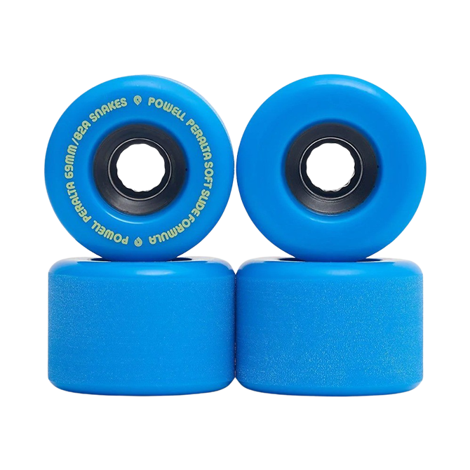 Powell Peralta - SSF Snakes Wheels - 82A - Blue
