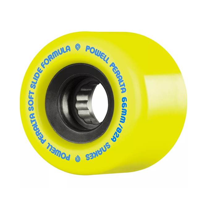 Powell Peralta - SSF Snakes Wheels - 82A - Yellow