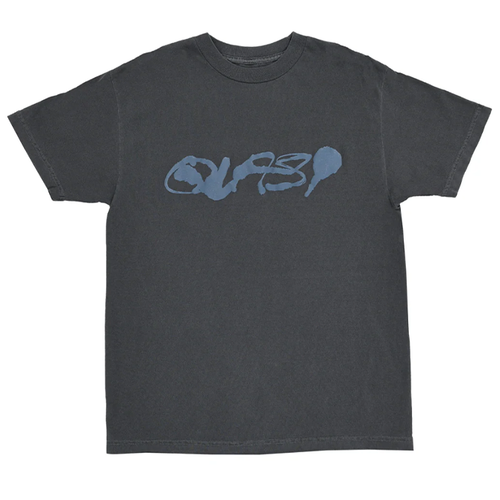 Quasi - Blot Tee - Faded Black