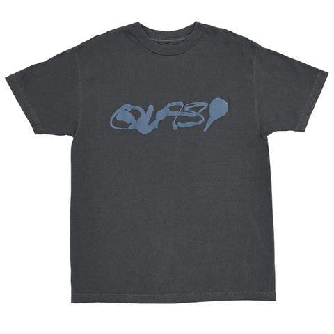 Quasi - Blot Tee - Faded Black