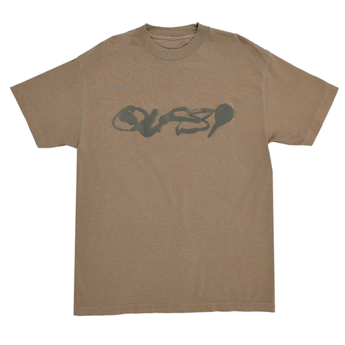 Quasi - Blot Tee - Faded Brown
