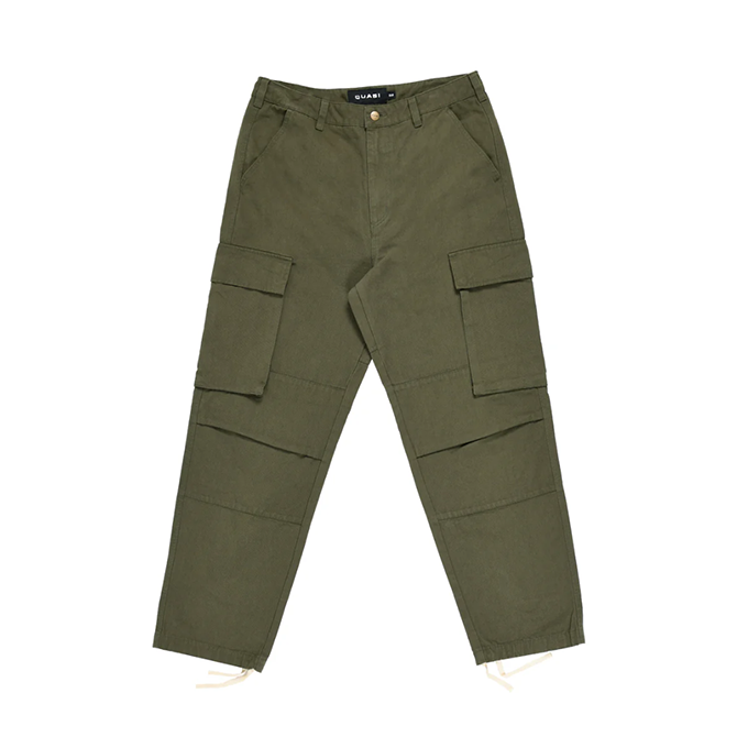 Quasi - Cache Cargo Pant - Drab