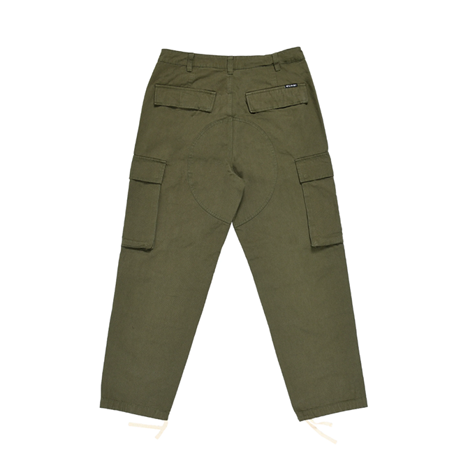Quasi - Cache Cargo Pant - Drab