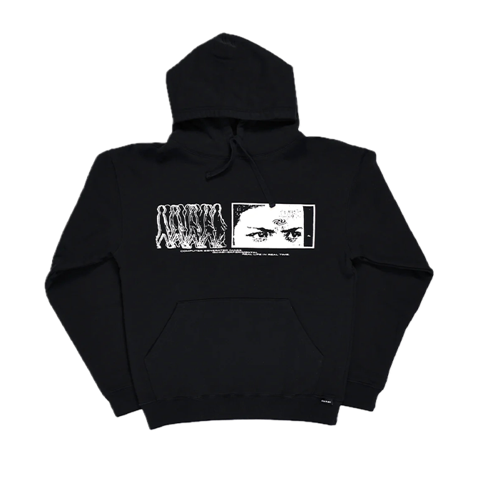 Quasi - CGI Hoodie - Black - Hemley Skateboarding