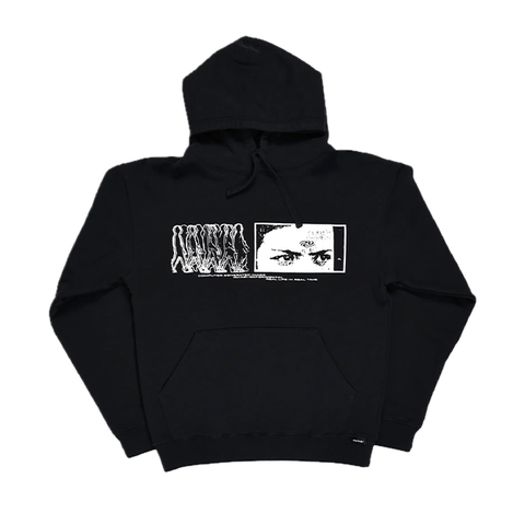 Quasi - CGI Hoodie - Black