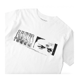Quasi - CGI Tee - White
