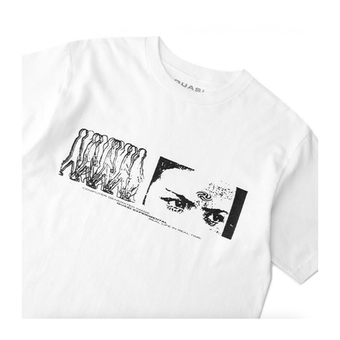 Quasi - CGI Tee - White