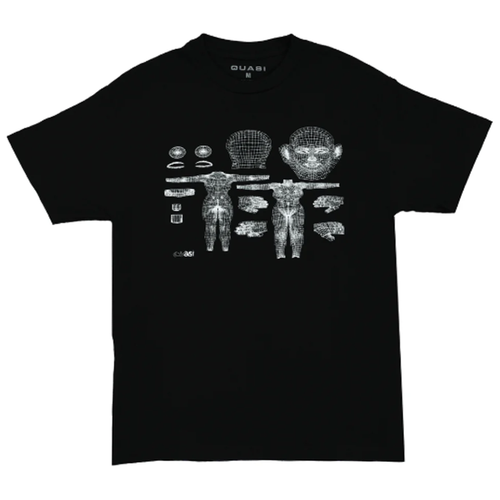 Quasi - Designer Tee - Black