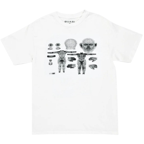 Quasi - Designer Tee - White