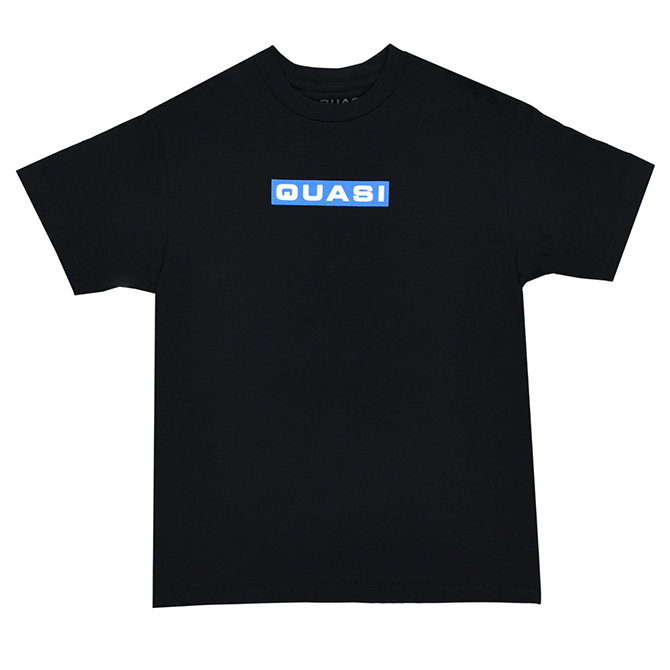 Quasi - Euro X Tee - Black - Hemley Skateboarding