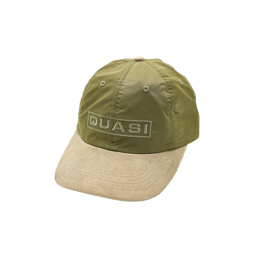 Quasi - Eurotext 6 Panel Cap - Olive