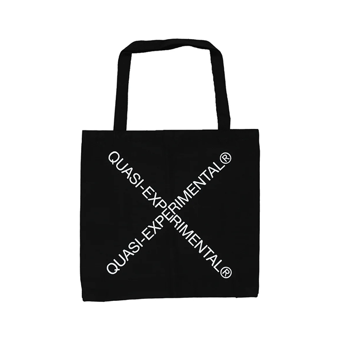 Quasi - Experimental Tote - Black
