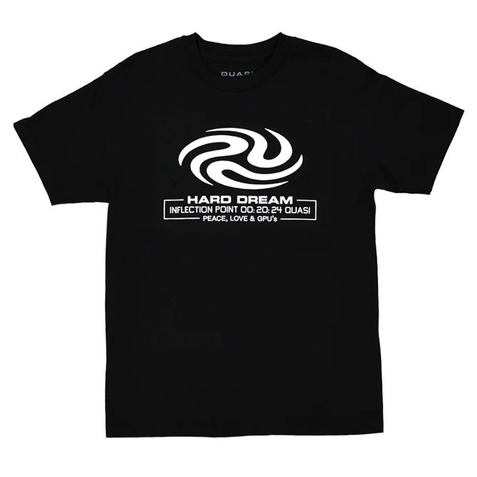 Quasi - Hard Dream Tee - Black