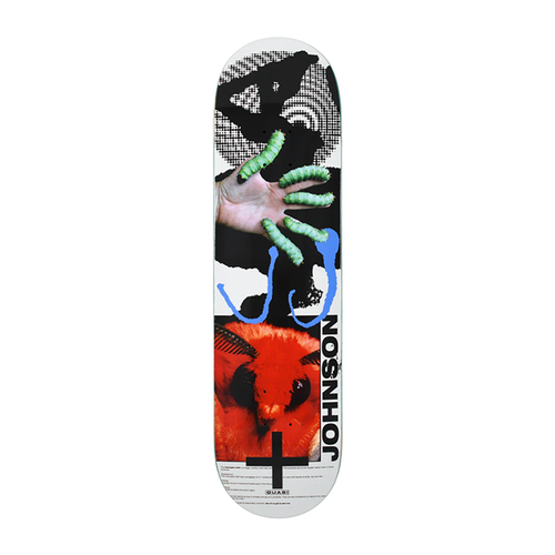 Quasi - Jake Johnson Mothhead Deck - Multi