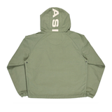 Quasi - Julien Anorak Jacket - Olive Drab