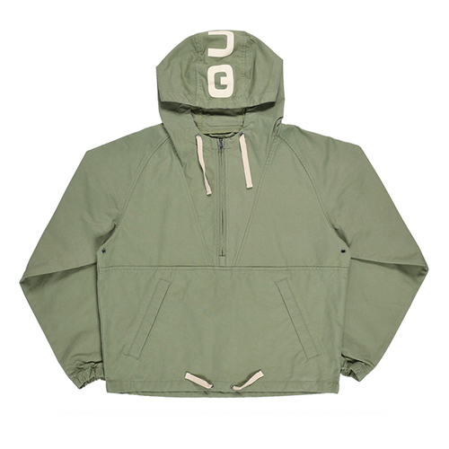Quasi - Julien Anorak Jacket - Olive Drab