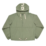 Quasi - Julien Anorak Jacket - Olive Drab
