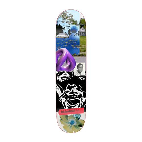 Quasi - Justin Henry Detroit Deck - Multi