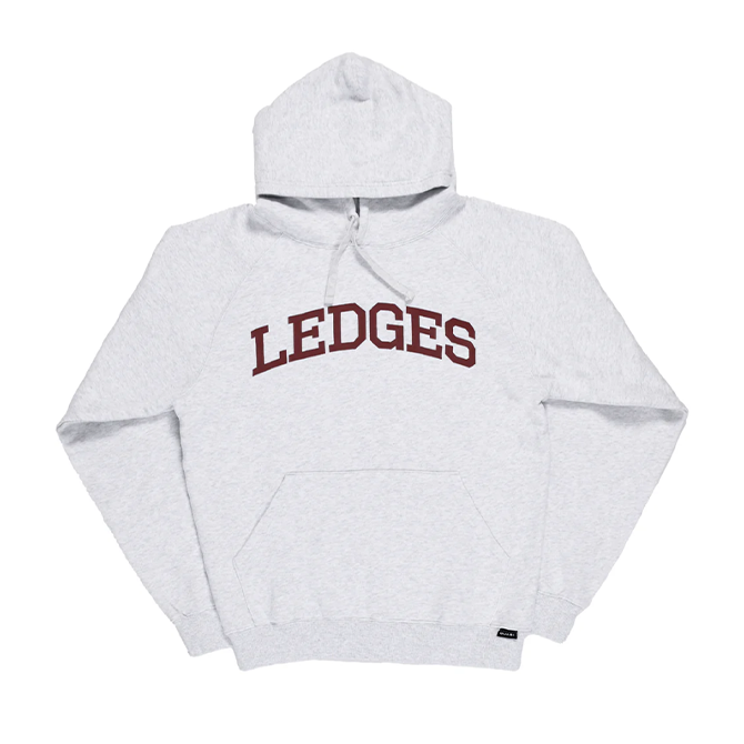 Quasi - Ledges Hoodie - Ash