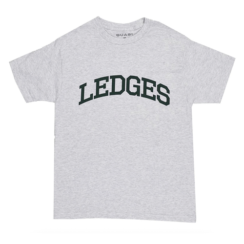 Quasi - Ledges Tee - Ash