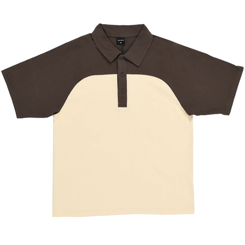 Quasi - Leslie Raglan Polo - Brown