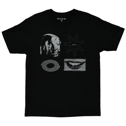 Quasi - Point Tee - Black