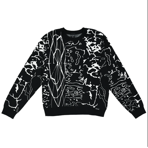 Quasi - Proxy Knit Sweater - Black