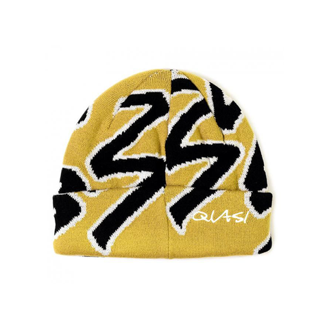 Quasi - Slug Beanie - Mustard