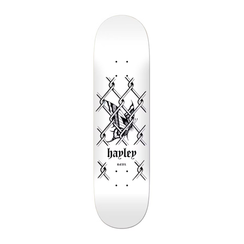 Real - Hayley Wilson Outsider Deck - Full SE - White