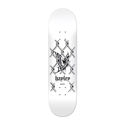 Real - Hayley Wilson Outsider Deck - White