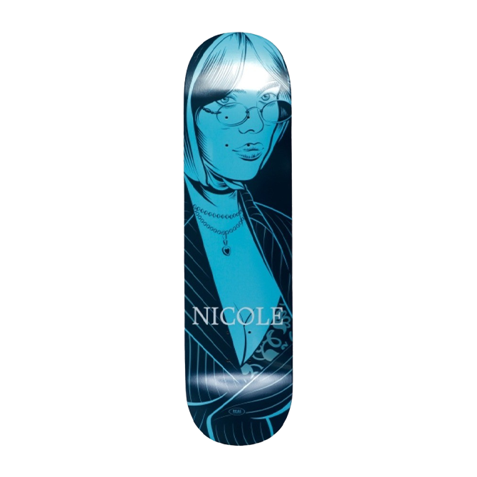 Real - Nicole Hause Crush Deck - Multi