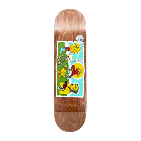 Krooked - Mike Anderson Bone Deck