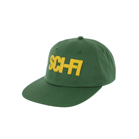 Sci Fi Fantasy - Big Sci-Fi Cap - Green